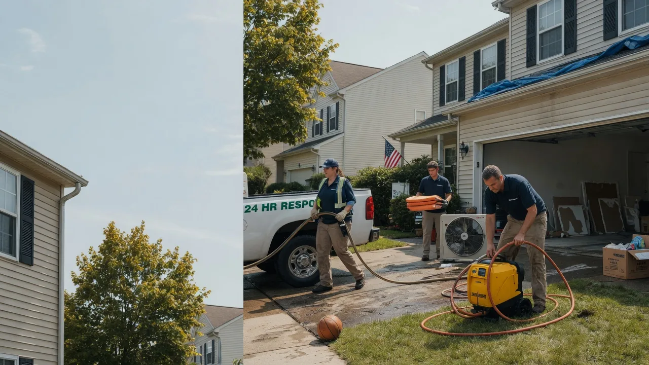 Emergency Water Damage Restoration in Parlin, NJ near me